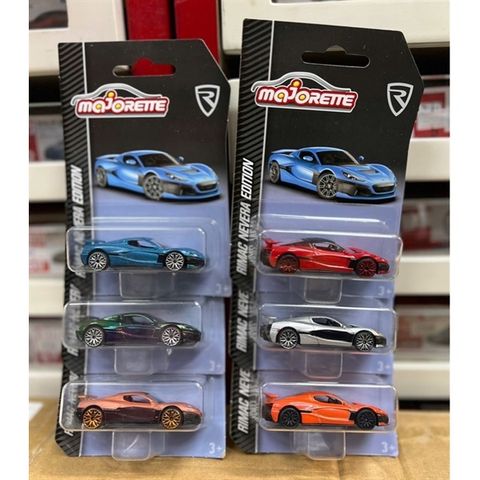  212053052RIM Đồ Chơi Xe Mô Hình MAJORETTE RIMAC Nevera Edition 