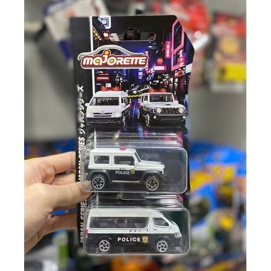 MAJORETTE Japan Series Police Cars