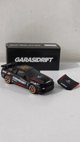  212051030PMI Xe Mô Hình MAJORETTE Garasi Drift 