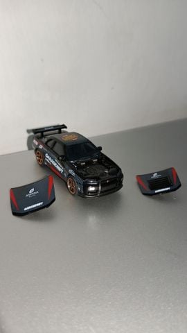  212051030PMI Xe Mô Hình MAJORETTE Garasi Drift 