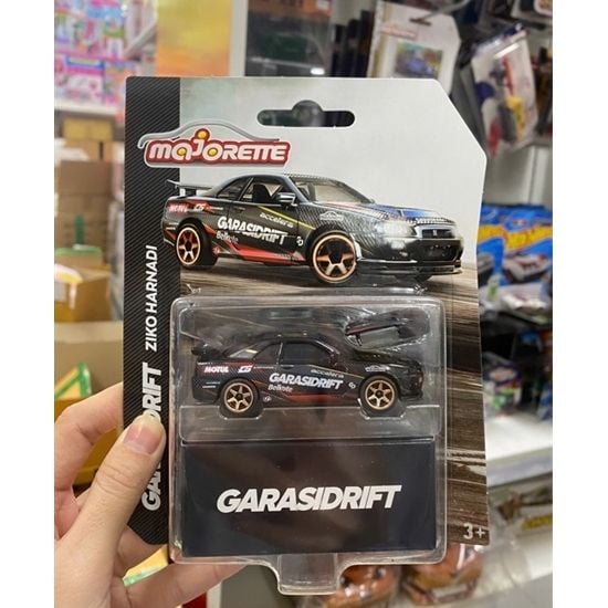 212051030PMI Xe Mô Hình MAJORETTE Garasi Drift