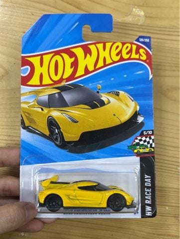  HYY66 Siêu xe Hot Wheels 2020 Koenigsegg Jesko 
