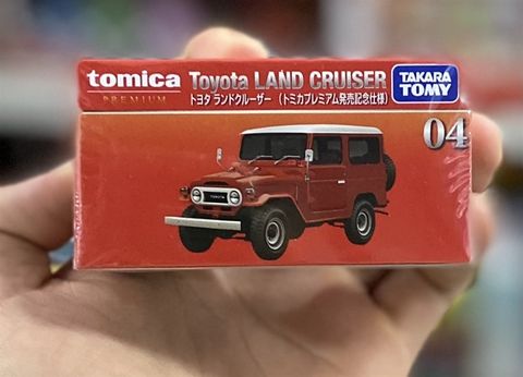  Đồ chơi mô hình xe Tomica PREMIUM No.04 TOYOTA LAND CRUISER(1st) 