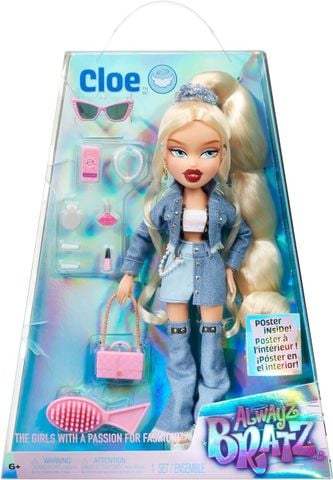  505204 Alwayz Bratz Cloe Fashion Doll 