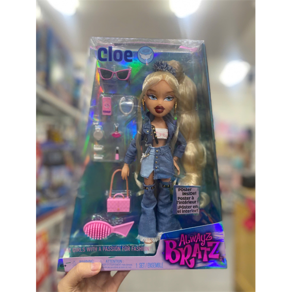 Alwayz Bratz Cloe Fashion Doll
