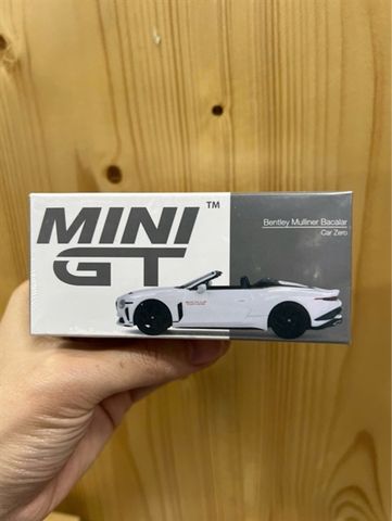  Xe mô hình MINI GT 1/64 Bentley Mariner Baccaral Car Zero Left Handle 