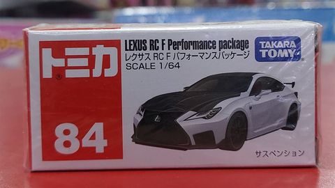  Tomica 84 Lexus RC F Performance Package 