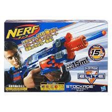  Genuine Nerf Elite Stockade 