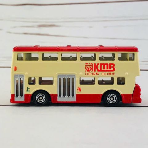  Xe mô hình Tomica Hong Kong Vintage Bus 