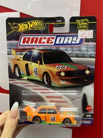  HRV94/FPY86 Mô hình siêu xe Hot Wheels BMW 320 GP5 