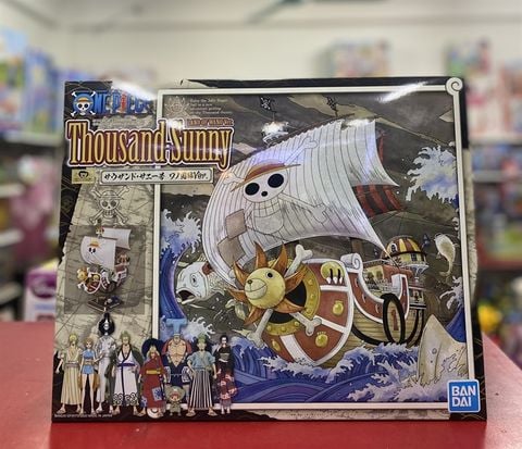  One Piece Thousand Sunny No. Wano Country Edition Ver. Plastic Model BAS5060269 