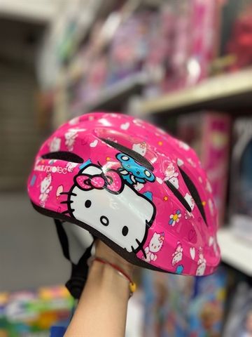  Mũ bảo hiểm protec Hello kitty hồng sz M 