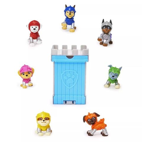  6062143 Paw Patrol Rescue Knights Collectible Blind Box Mini Figure 