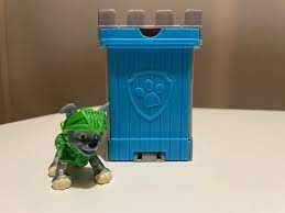  6062143 Paw Patrol Rescue Knights Collectible Blind Box Mini Figure 