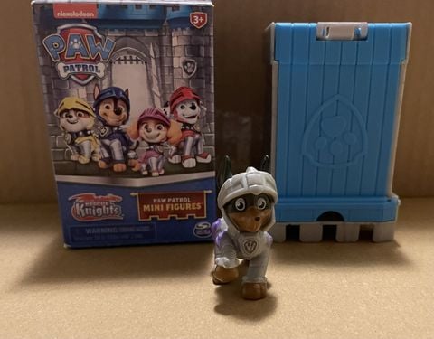  6062143 Paw Patrol Rescue Knights Collectible Blind Box Mini Figure 