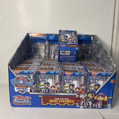  6062143 Paw Patrol Rescue Knights Collectible Blind Box Mini Figure 