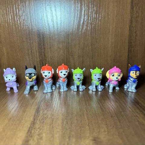  6062143 Paw Patrol Rescue Knights Collectible Blind Box Mini Figure 