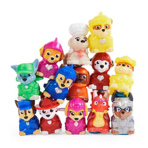  6062143 Paw Patrol Rescue Knights Collectible Blind Box Mini Figure 