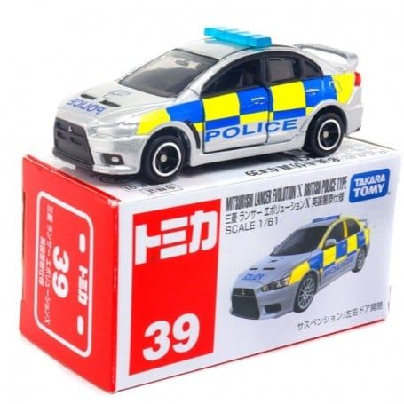  Tomica 39 - Mitsubishi Lancer Evolution 