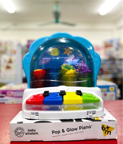 23win08 com đàn piano đại dương phát sáng & âm thanh Baby Einstein -10804