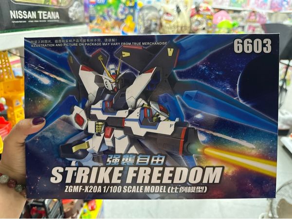  6603 23win08 com tại 23win Gundam Strike FreeDom 