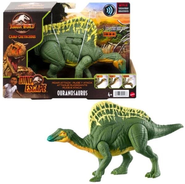  Jurassic World Camp Cretaceous Dino Escape Ouranosaurus Action Figure 
