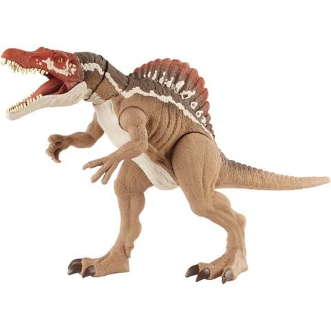  Mô Hình Đồ chơi Khủng Long Mattel Jurassic World HCG54 Bite! Spinosaurus 