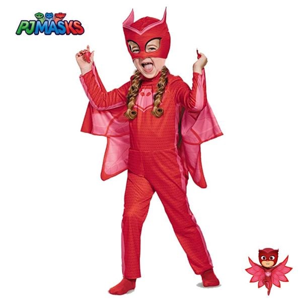 Trang phục PJ Mask Owlette size 2