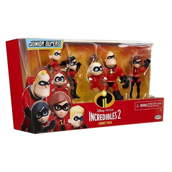Set tượng Gia Đình Siêu Nhân - The Incredible 2
