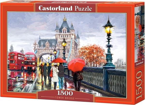  C151455 Xếp hình Tower Bridge 1500 mảnh CASTORLAND 