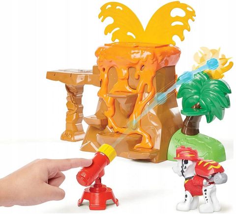  Chó cứu hộ PAW Patrol Dino Rescue Volcano 