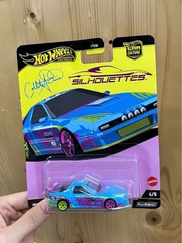  Mô hình xe JBK60 Hot Wheels Car Culture Silhouette Mazda RX-7 FC Pandem 
