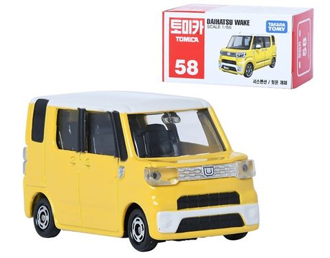  Tomica 58 Daihatsu Wake TM-824589 