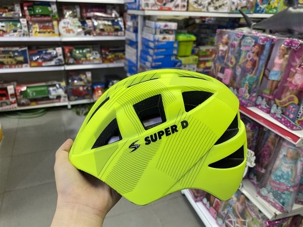  Mũ Super D - xanh lá 