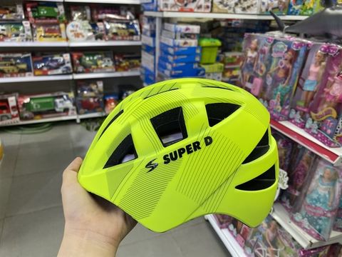  Mũ Super D - xanh lá 