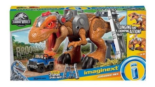  Fisher-Price Imaginext Jurassic World, T-Rex Dinosaur Standard 