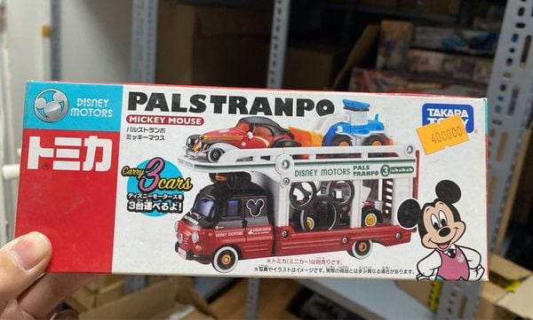  Disney motors Palstranpo Mickey mouse 