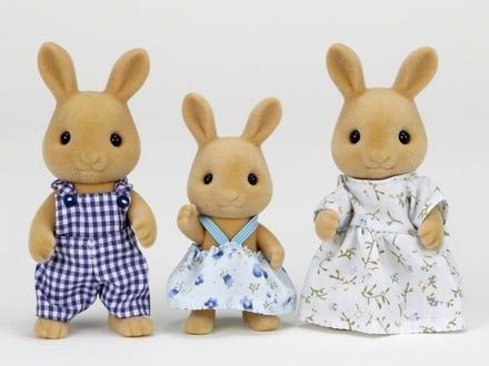  Ocher Rabbit Family 
