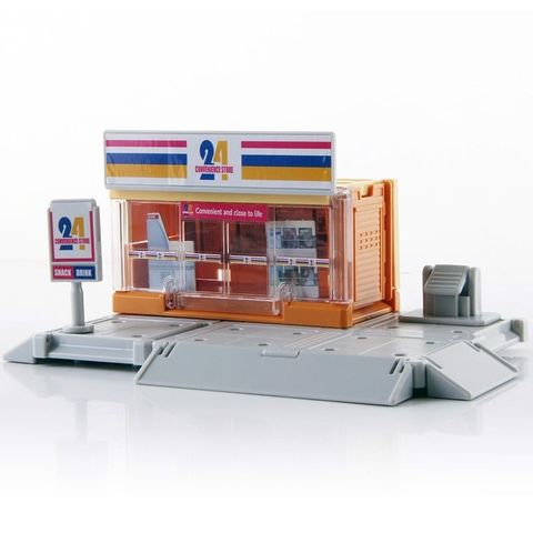  Đồ chơi lắp ghép xây dựng Tomica Build City shop in Your Town 