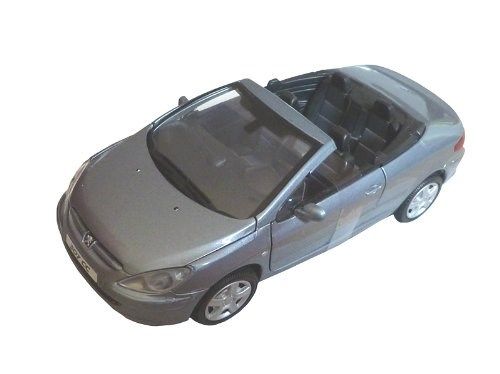 Peugeot 307 CC Die Cast Car (1.24 Scale) [Toy] 