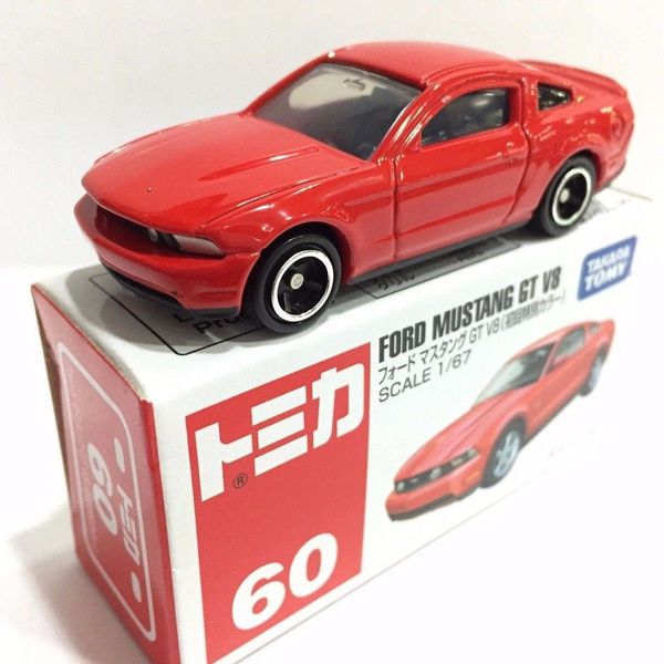 Ô Tô Đồ Chơi Tomica 60 Ford Mustang GT V8 SP-1