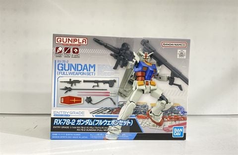  ENTRY GRADE EG09 1/144 RX-78-2 Plastic Model Kit Mobile Gunpla 