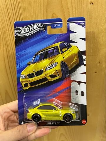  JBY55/GRT01 Siêu xe Hot Wheels Celebrations BMW M2 