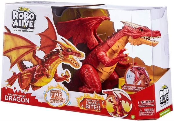  7115/RED - Rồng lửa dũng mãnh 