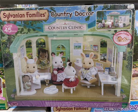  2815 Phòng khám Bác sĩ Country Doctor Sylvanian Families 