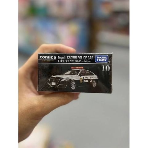  Tomica Premium 10 Toyota Crown Police Car 