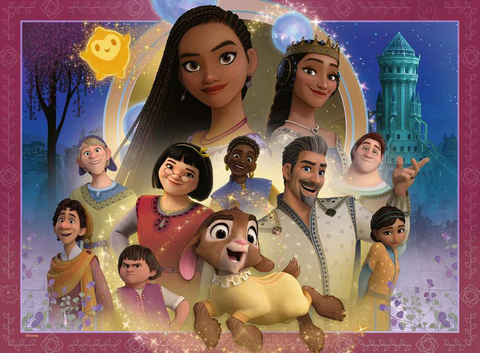  Ravensburger 12001048 Disney Wish Jigsaw Puzzle 