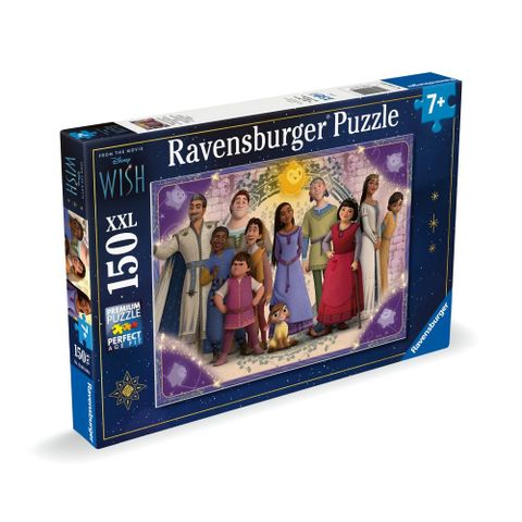  Tranh ghép Ravensburger Disney Wish 150 Piece Jigsaw Puzzle 12001049 