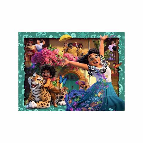  Tranh ghép Ravensburger DISNEY Encanto - 4 Puzzle 12/16/20/24pc 