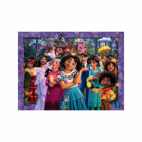  Tranh ghép Ravensburger DISNEY Encanto - 4 Puzzle 12/16/20/24pc 
